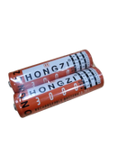Hongzi 3000mAh 18650 3.7V Rechargeable Lithium-Ion Battery with Button Top
