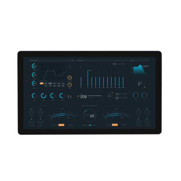 21.5 inch Capacitive Touch Monitor, 1080×1920 Full HD with case