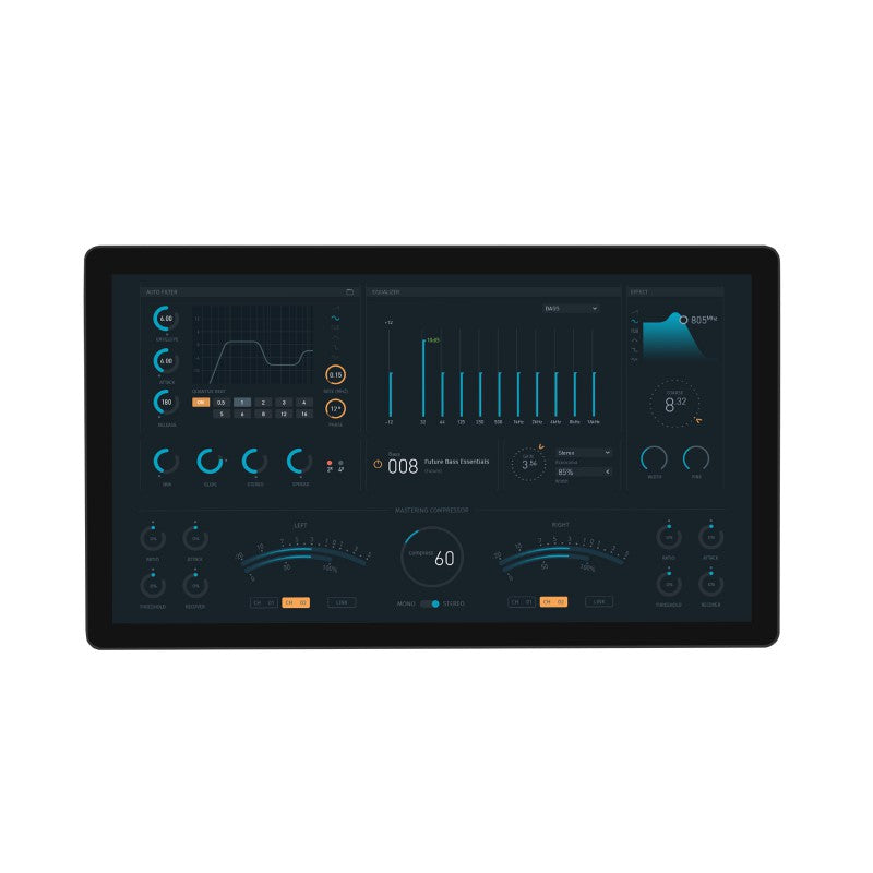 21.5 inch Capacitive Touch Monitor, 1080×1920 Full HD with case