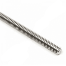Customized Length T8 Stainless Steel Threaded Rod Guide Lead Screw - Custom Size