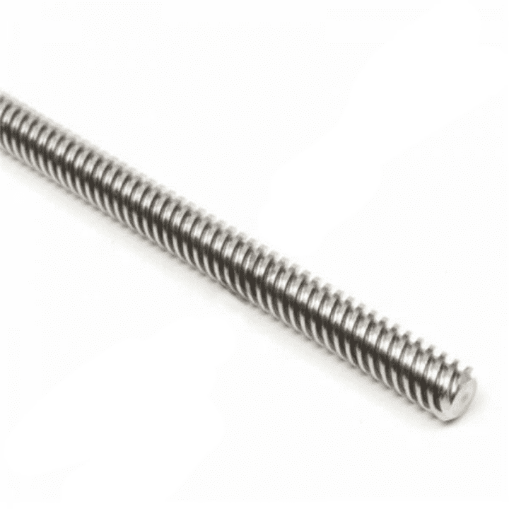Customized Length T8 Stainless Steel Threaded Rod Guide Lead Screw - Custom Size