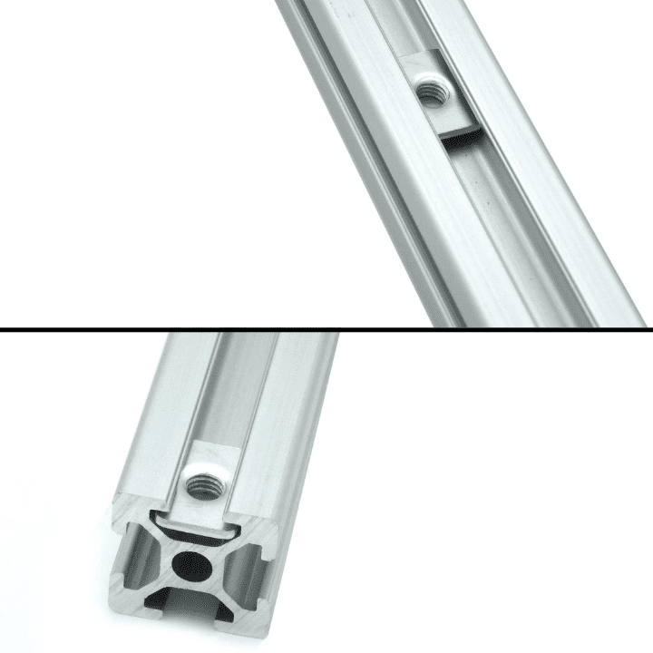 Openbuilds M5 Flat T Nut for 20mm Aluminium Profile