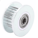 2GT 20 teeth pulley wheel for Belt 6mm Perlin passive idler pulley wheel bore 5mm