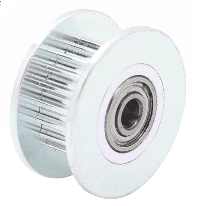 2GT 20 teeth pulley wheel for Belt 6mm Perlin passive idler pulley wheel bore 5mm