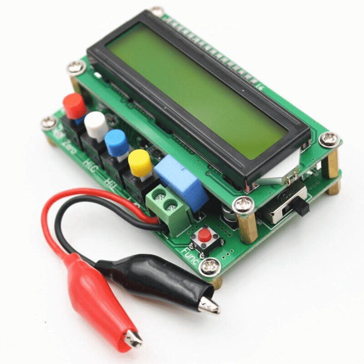 LC100A 2.5inch LCD Digital High Precision Inductance Capacitance (LC) Meter