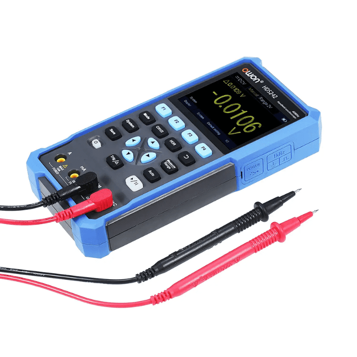 Owon HDS242 40 MHz Handheld Digital Multimeter