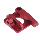 Extruder Kit Right Side Upgraded Red MK8 All Metal Bowden for 1.75mm Filament