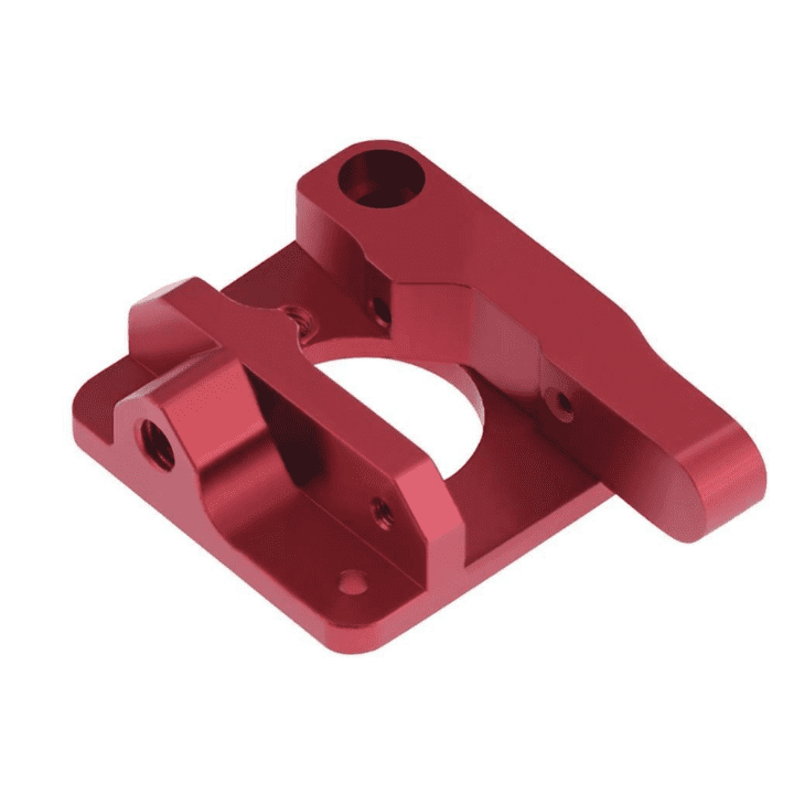 Extruder Kit Right Side Upgraded Red MK8 All Metal Bowden for 1.75mm Filament