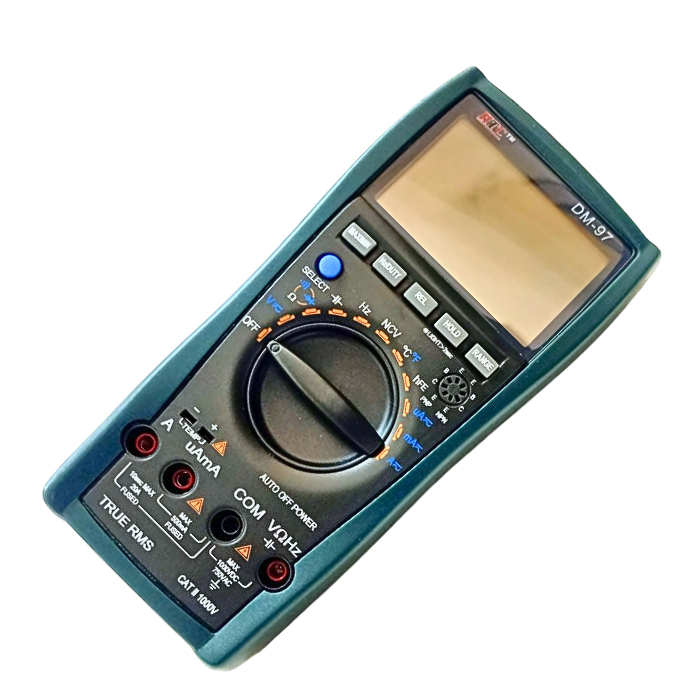 HTC DM-97 Digital Multimeter