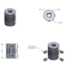 5mm to 8mm Flexible Coupling