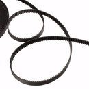 GT2 Rubber Timing Belt Closed Loop 6mm Width for 3D Printer CNC 6mm width and 202mm long