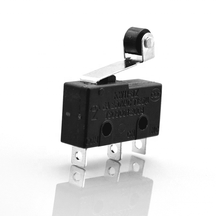 Micro Limit Switch with Roller for CNC RepRap Prusa 3D Printers 5A 250VAC