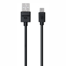 300mm Micro:bit USB 2.0 Type A to Micro B Cable - Black