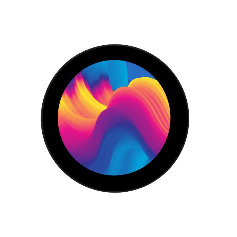 3.4inch DSI Round Touch Display, 800 × 800, IPS, 10-Point Touch