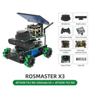 ROSMASTER X3 ROS Robot with Mecanum Wheel