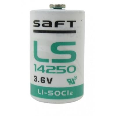 LS-14250 3.6V 1200mAH 1/2AA Li-SOCL2 Battery