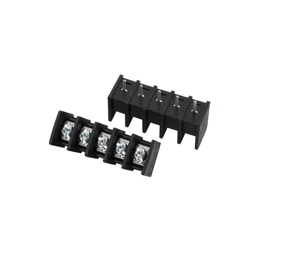 ZB45 5 Pin 9.5mm 20A 300V Barrier Terminal Block