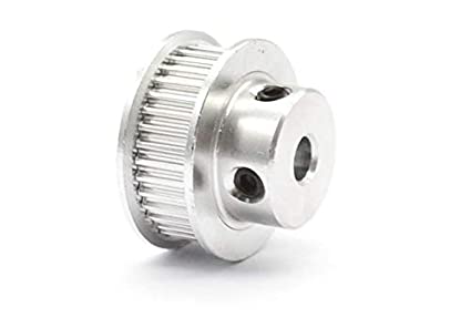 GT2-6mm Belt Width 36 Teeth 5mm Bore Timing Pulley