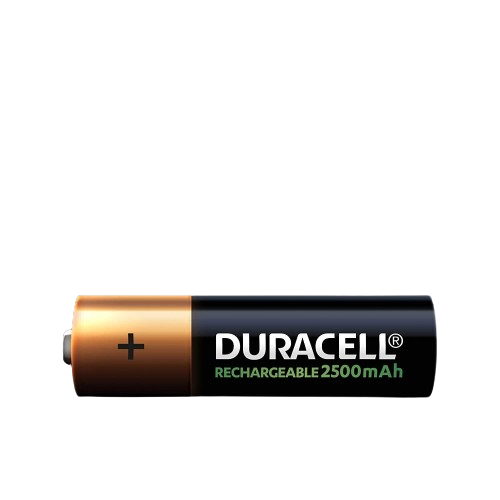 Duracell Rechargeable AA 2500mAh Battery