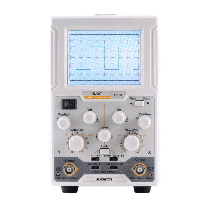 OWON MTQ 1016B Analogue Oscilloscope - 10 MHz 1 Channel