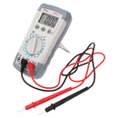 MetroQ MTQ-111 Digital Multimeter With Probes