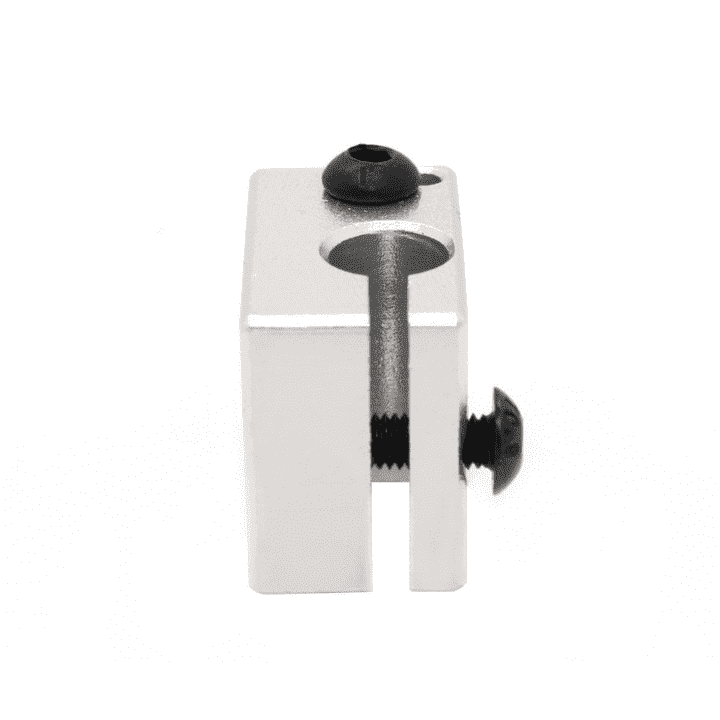 Aluminium Heat Block for E3D V6 J-head 3D Printer