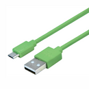 Micro:bit USB 2.0 Micro B Cable 300mm High-Speed Data Cable - Green