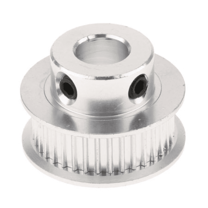 GT2-6mm Belt Width 36 Teeth 6.35mm Bore Timing Pulley