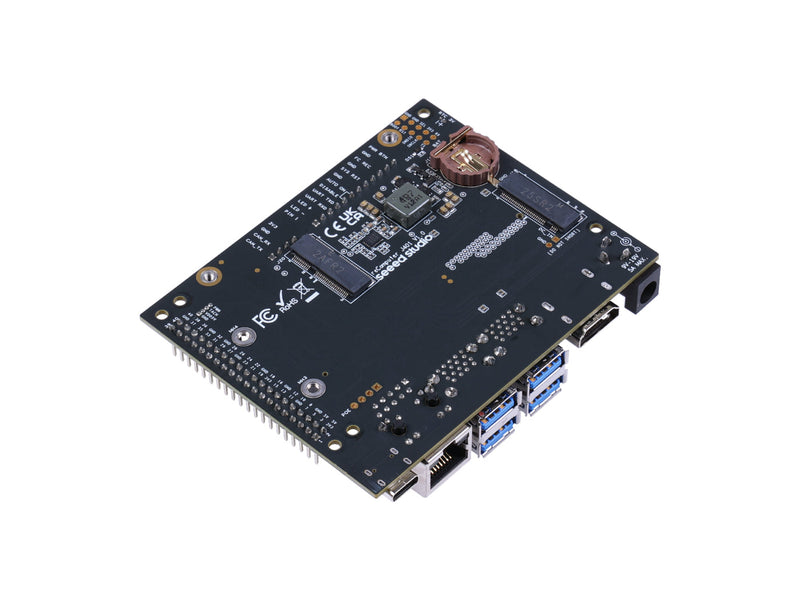 reComputer J401 Carrier Board for Jetson Orin NX and Nano