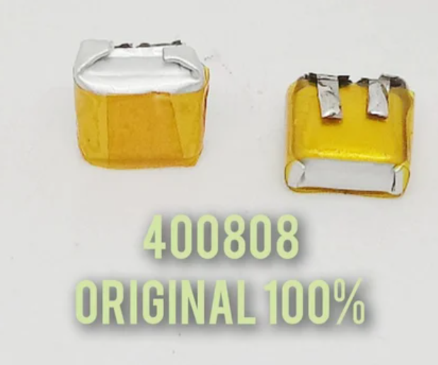 400808 35mAh 3.7V Lithium Polymer Battery