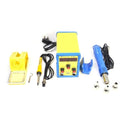 878D 2-IN-1 HOT AIR AND SOLDERING STATION