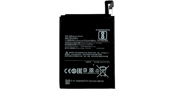 MI BN45/NOTE 5 PRO 4000mAH Lithium Polymer battery