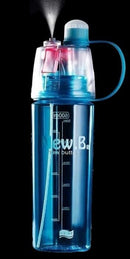 Plastic Mist Spray Water Bottle | Leak-Proof, BPA-Free Hydration for Sports, School, Gym & Outdoors