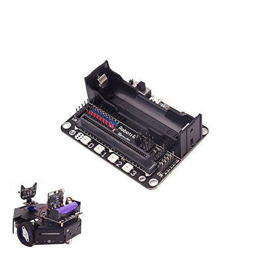 Kitten Bot Robot bit Expansion Board V2.0 Support Scratch & Python Programming Compatible with Lego
