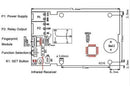 R300 Uart Interface Capacitive Fingerprint Module