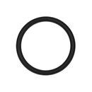 Black Oil-resistant Rubber O Shaped Seal Gasket Washer (63x3 mm)