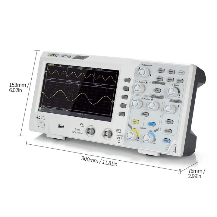 Owon SDS 1022 20 MHz Digital Storage Oscilloscope