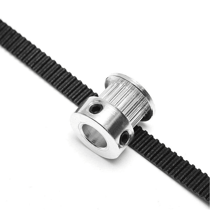 300mm GT2 Timing Belt 150 Teeth 6mm Width for 3D Printer CNC