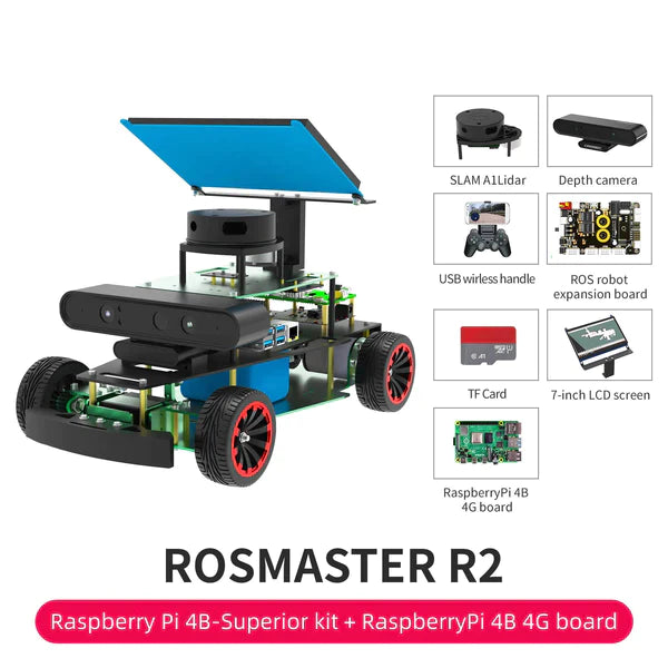 ROSMASTER R2 ROS Robot