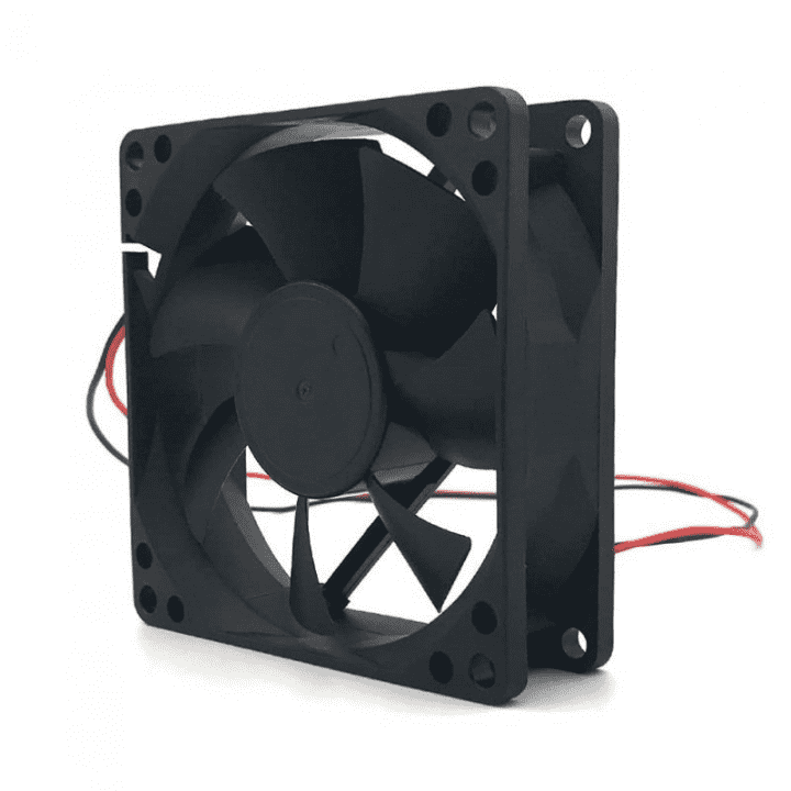 D80SH-12 8025 12V Cooling Fan Power Supply Cabinet