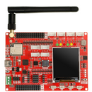 Elecrow LoRaWAN RA-08H Development Board Integrated RP2040 with 1.8 “ LCD for Long Range Communication (868Mhz/915Mhz