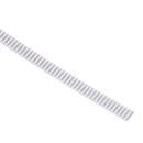 6mm Timing Belt 3D Printer Belt White GT2 Open Synchronous Belt PU with Steel Core -1 Meter