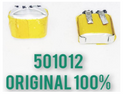 501012 40mAh 3.7V Lithium Polymer Battery