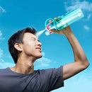Plastic Mist Spray Water Bottle | Leak-Proof, BPA-Free Hydration for Sports, School, Gym & Outdoors