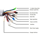 36V 250W Hub Motor Brushless Sine Wave Motor Controller