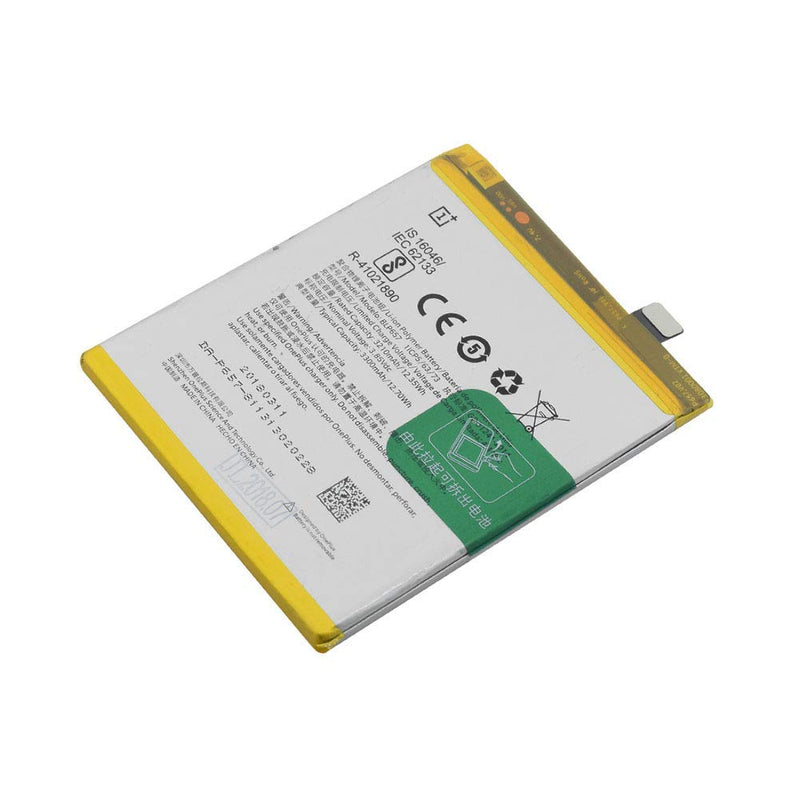 BLP657 OEM Battery for Oneplus 6 A6000 A6003 (3300mAh)