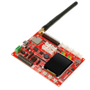 Elecrow LoRaWAN RA-08H Development Board Integrated RP2040 with 1.8 “ LCD for Long Range Communication (868Mhz/915Mhz