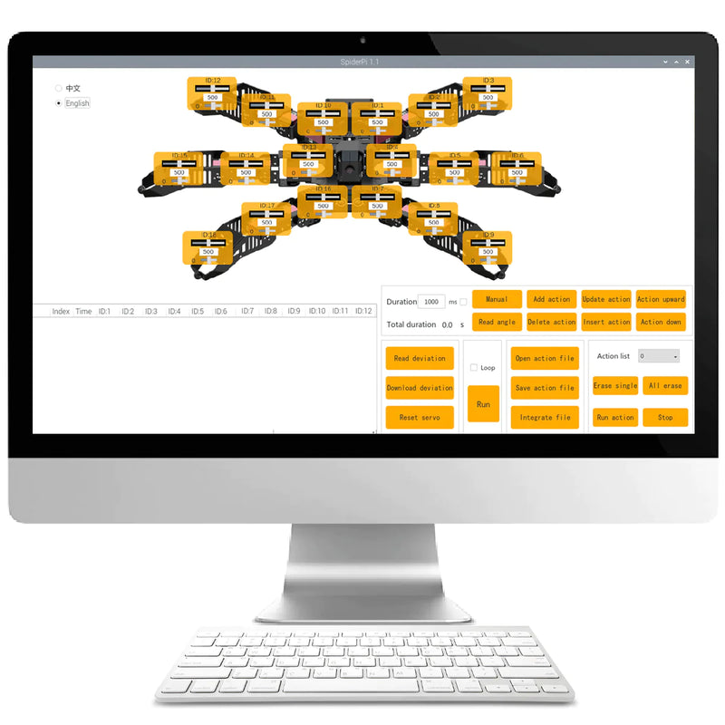 SpiderPi: Raspberry Pi based AI Vision Hexapod Robot