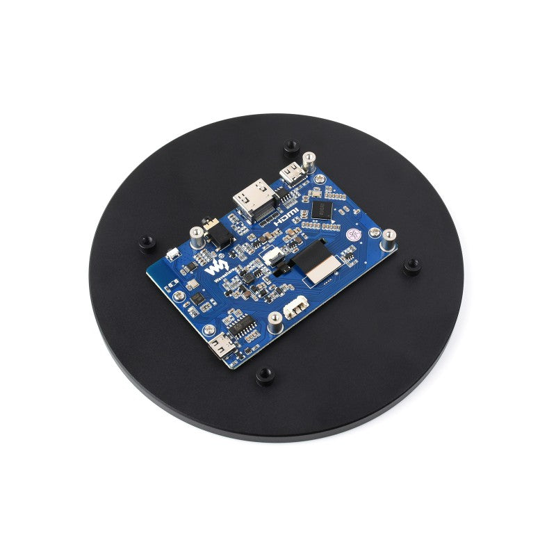 5inch HDMI Round Touch Display, 1080 × 1080, IPS