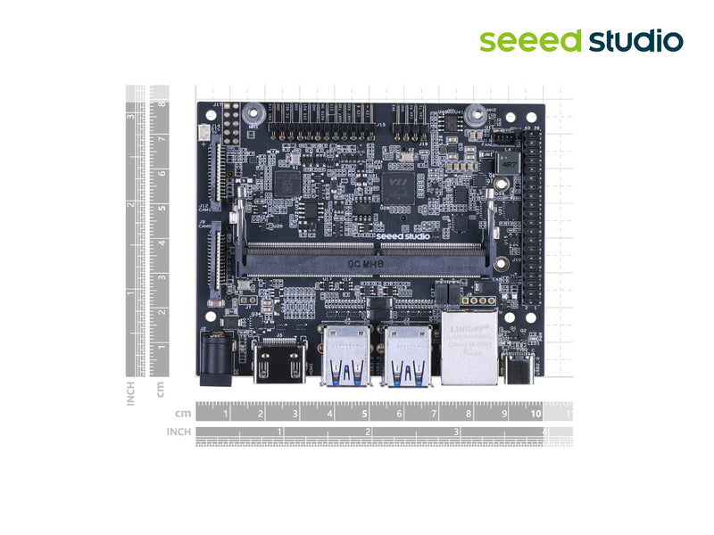 reComputer J401 Carrier Board for Jetson Orin NX and Nano